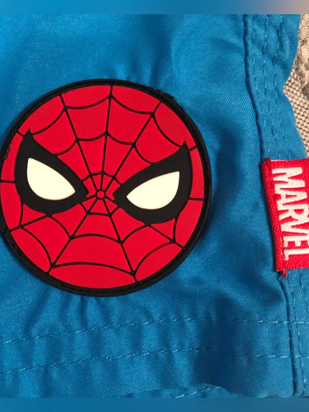 NWT Disney Marvel Spider-Man Two-Piece Boys Swim Set - UPF 50+ (Sz 7/8)